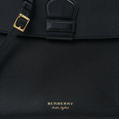 Burberry Derby Calfskin House Check Medium Camberley Black 9 of 18