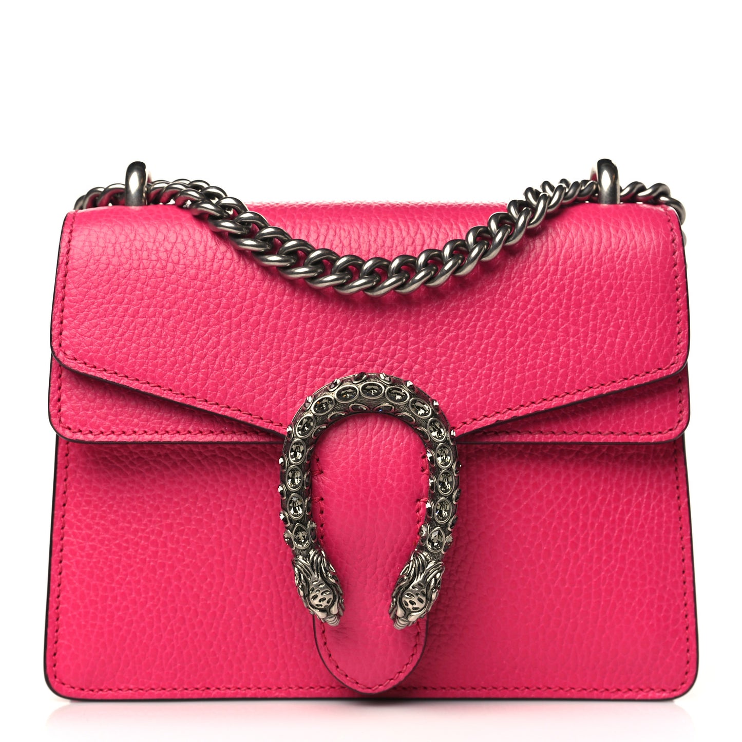 Calfskin Mini Dionysus Shoulder Bag Box Pink