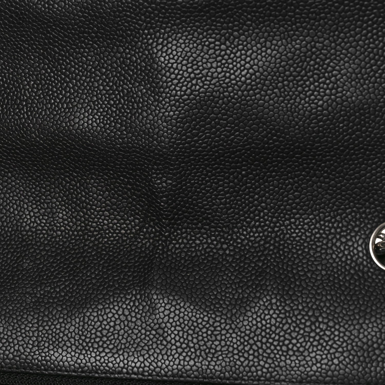 Chanel Caviar Quilted Jumbo Single Flap Black 13 of 13