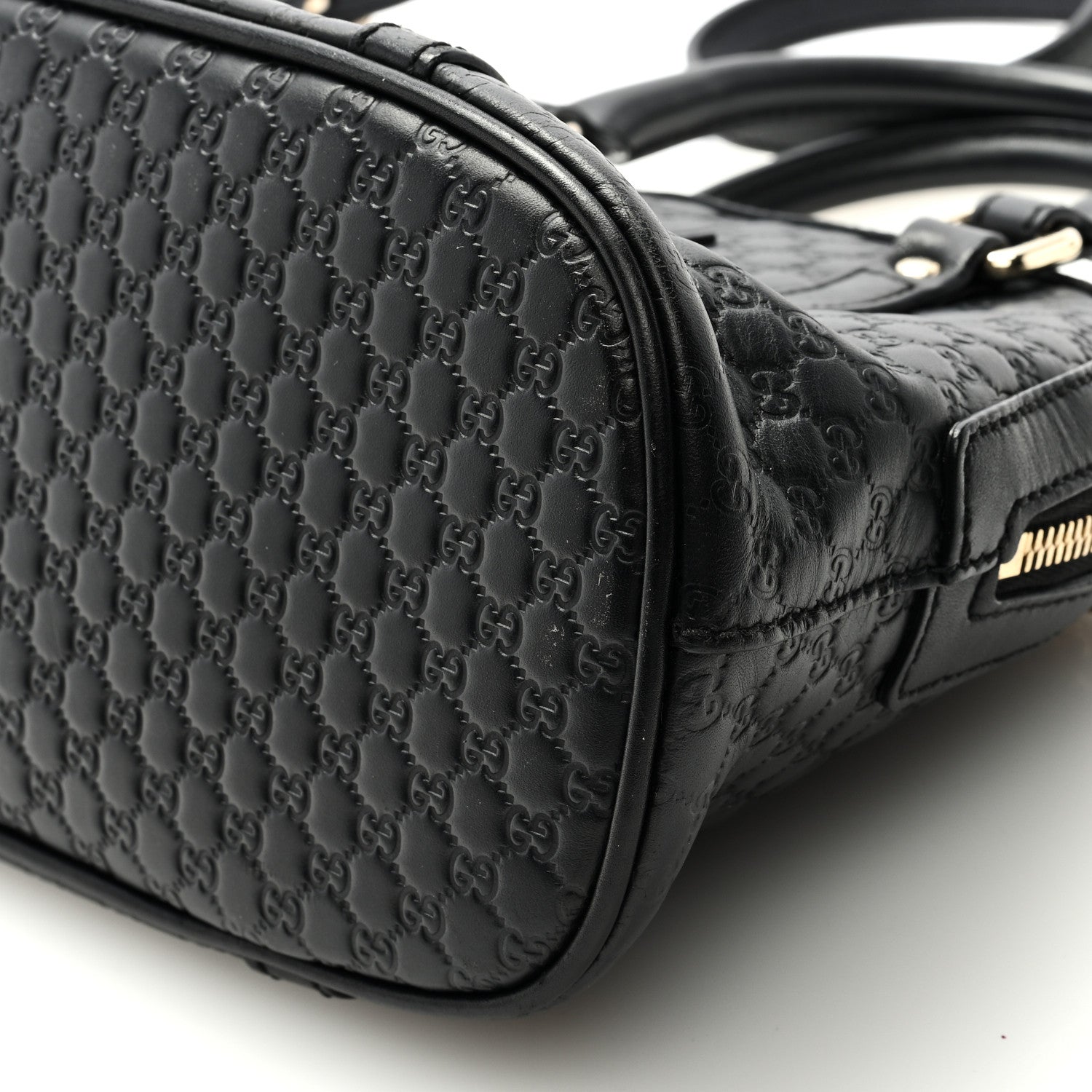 Gucci Microguccissima Mini Dome Bag Black 8 of 9