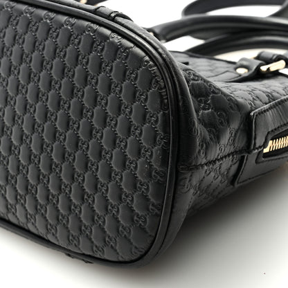 Gucci Microguccissima Mini Dome Bag Black 8 of 9