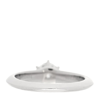 Tiffany Platinum Diamond .55ct Solitaire Engagement Ring 47 4 3 of 5