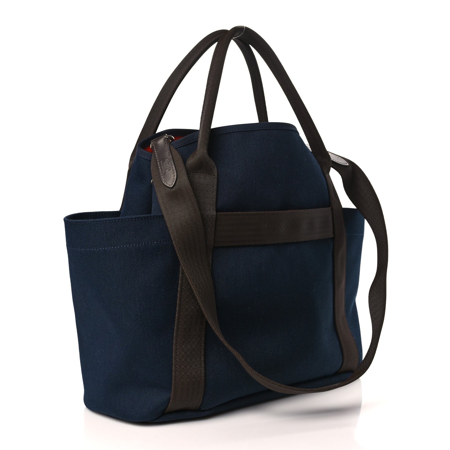 Toile Sac De Pansage Groom Bleu Navy Feu