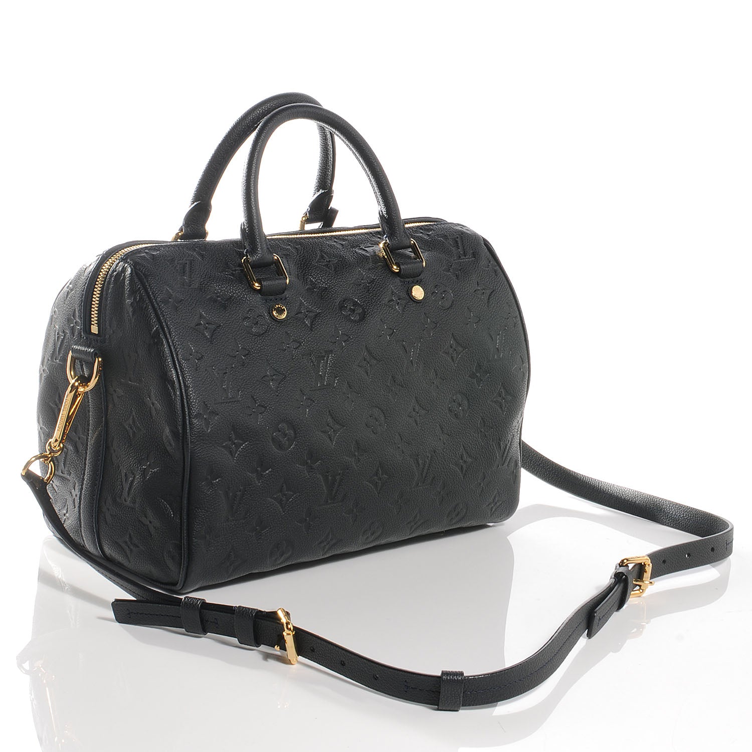 Louis Vuitton Empreinte Speedy Bandouliere 30 Infini 3 of 8