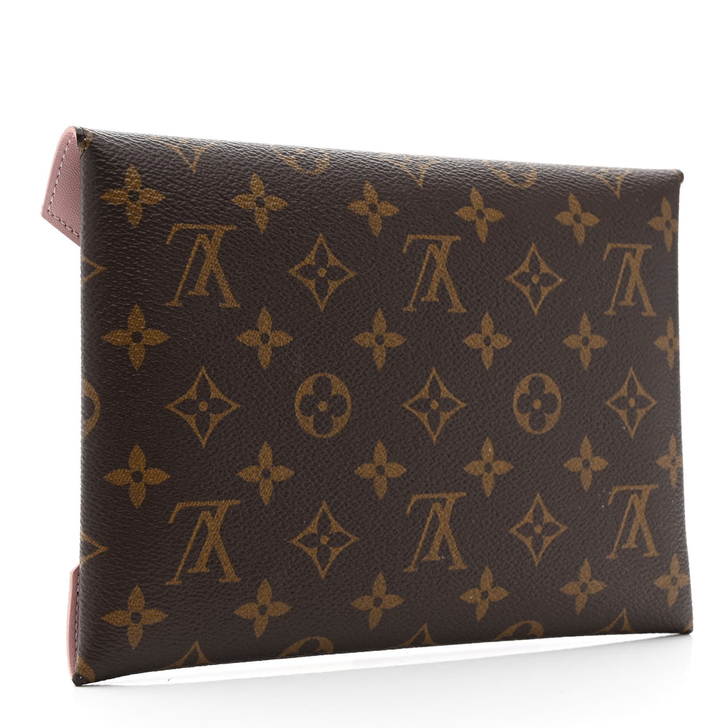 Monogram Large Kirigami Pochette Insert Rose Ballerine