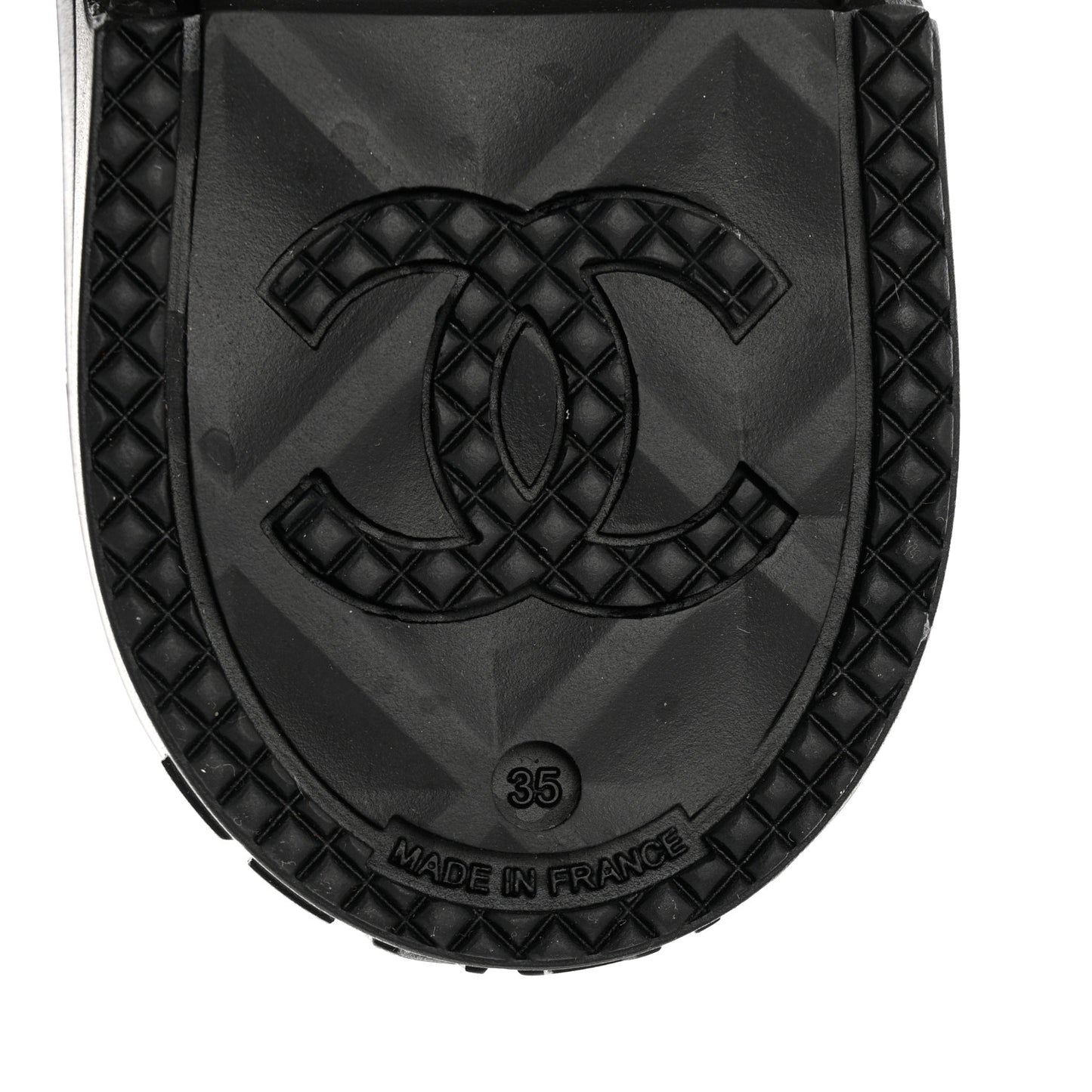 Caoutchouk CC High Boots 35 Black