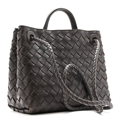 Bottega Veneta Nappa Intrecciato Small Andiamo Shoulder Bag Fondant 3 of 12