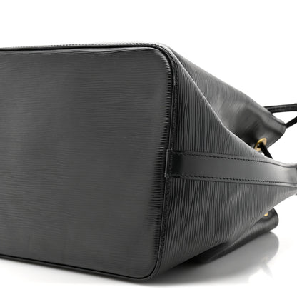Louis Vuitton Epi Petit Noe  Black 9 of 13