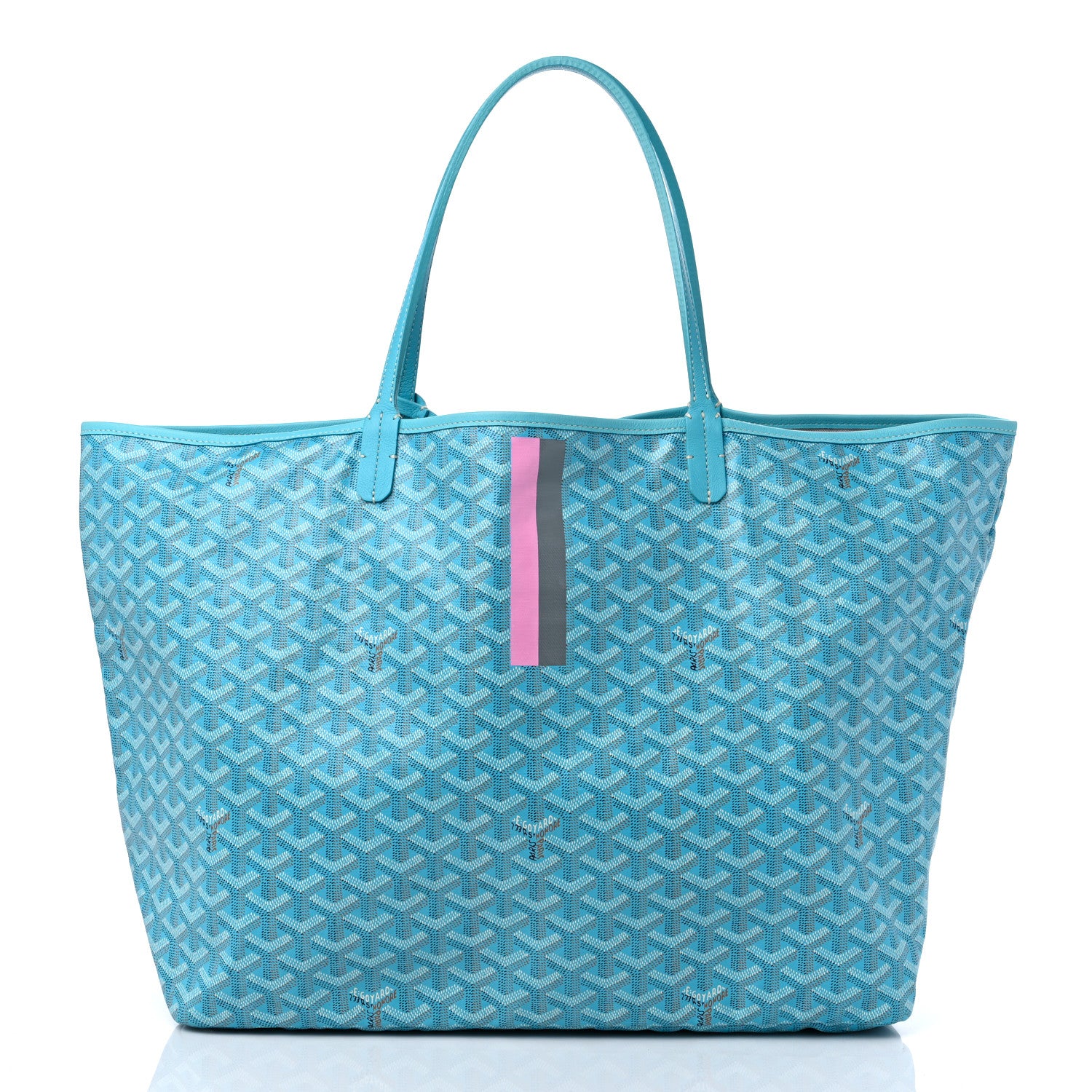 Goyard Goyardine Saint Louis GM Turquoise 3 of 10