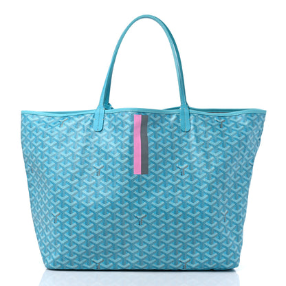 Goyard Goyardine Saint Louis GM Turquoise 3 of 10