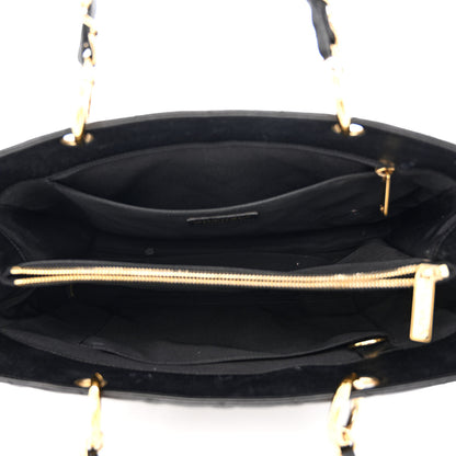 Chanel Caviar Quilted Grand Shopping Tote GST Black 5 of 13