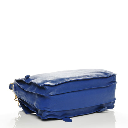 Proenza Schouler Lambskin Large PS1 Satchel Royal Blue 4 of 7