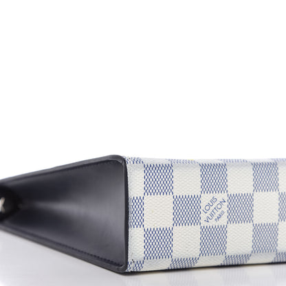 Louis Vuitton Damier Azur Latitude America's Cup Pochette Voyage MM Autres Toiles 6 of 11