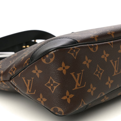 Louis Vuitton Monogram Odeon MM Black 7 of 13