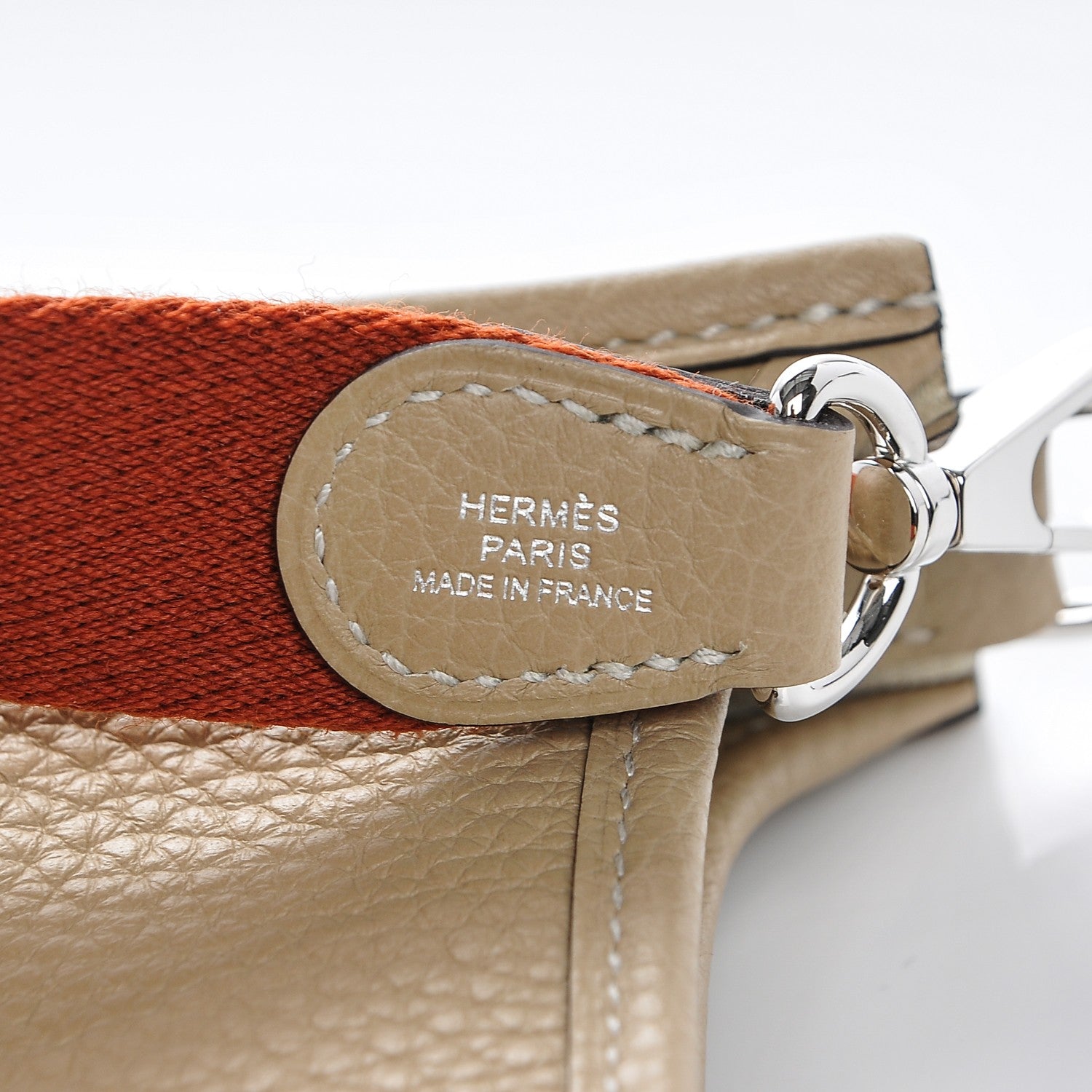 Hermes Taurillon Clemence Amazone Evelyne TPM Trench Cuivre 6 of 8