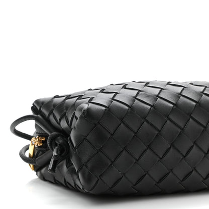 Bottega Veneta Nappa Intrecciato Mini Loop Camera Bag Black 8 of 9