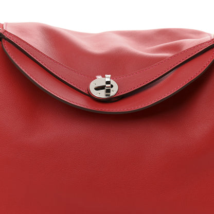 Hermes Swift Lindy 30 Rouge Casaque 8 of 11