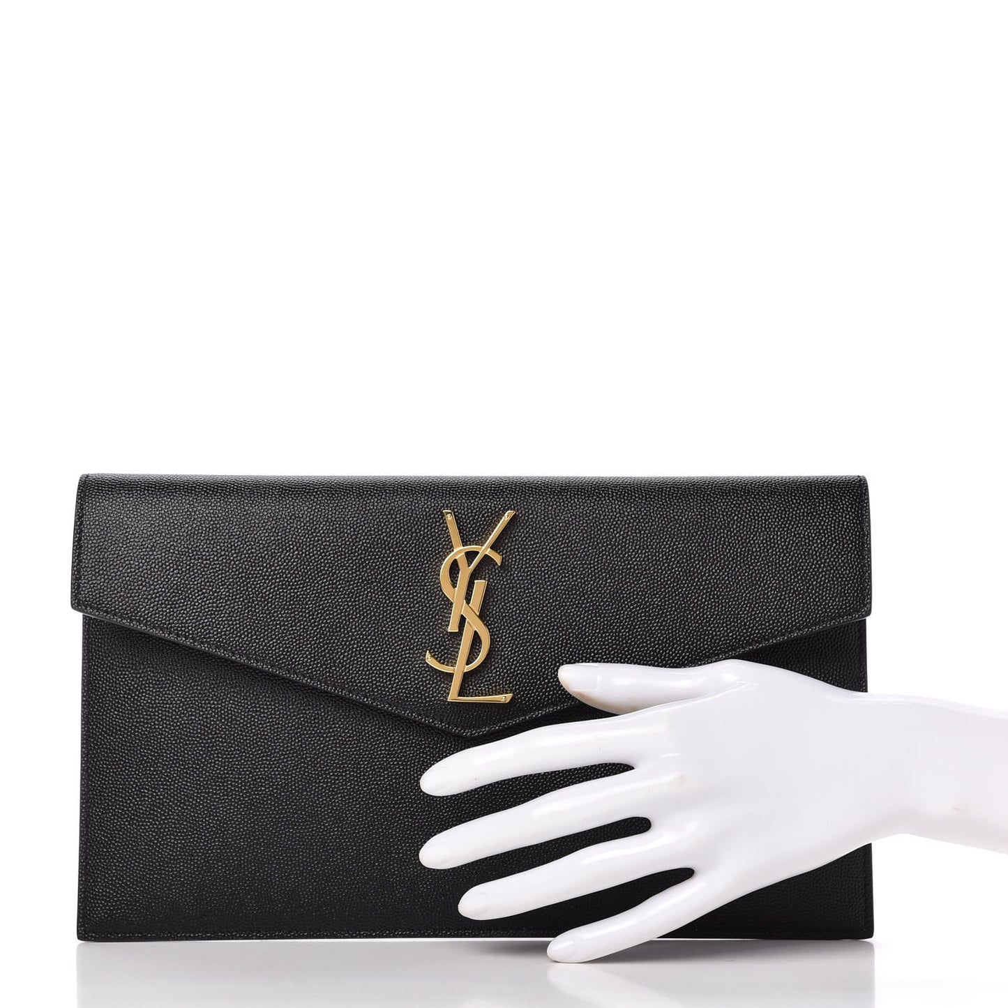 Grain De Poudre Uptown Pouch Black