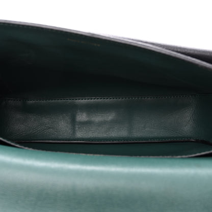 Burberry Calfskin Square Satchel Black 5 of 15