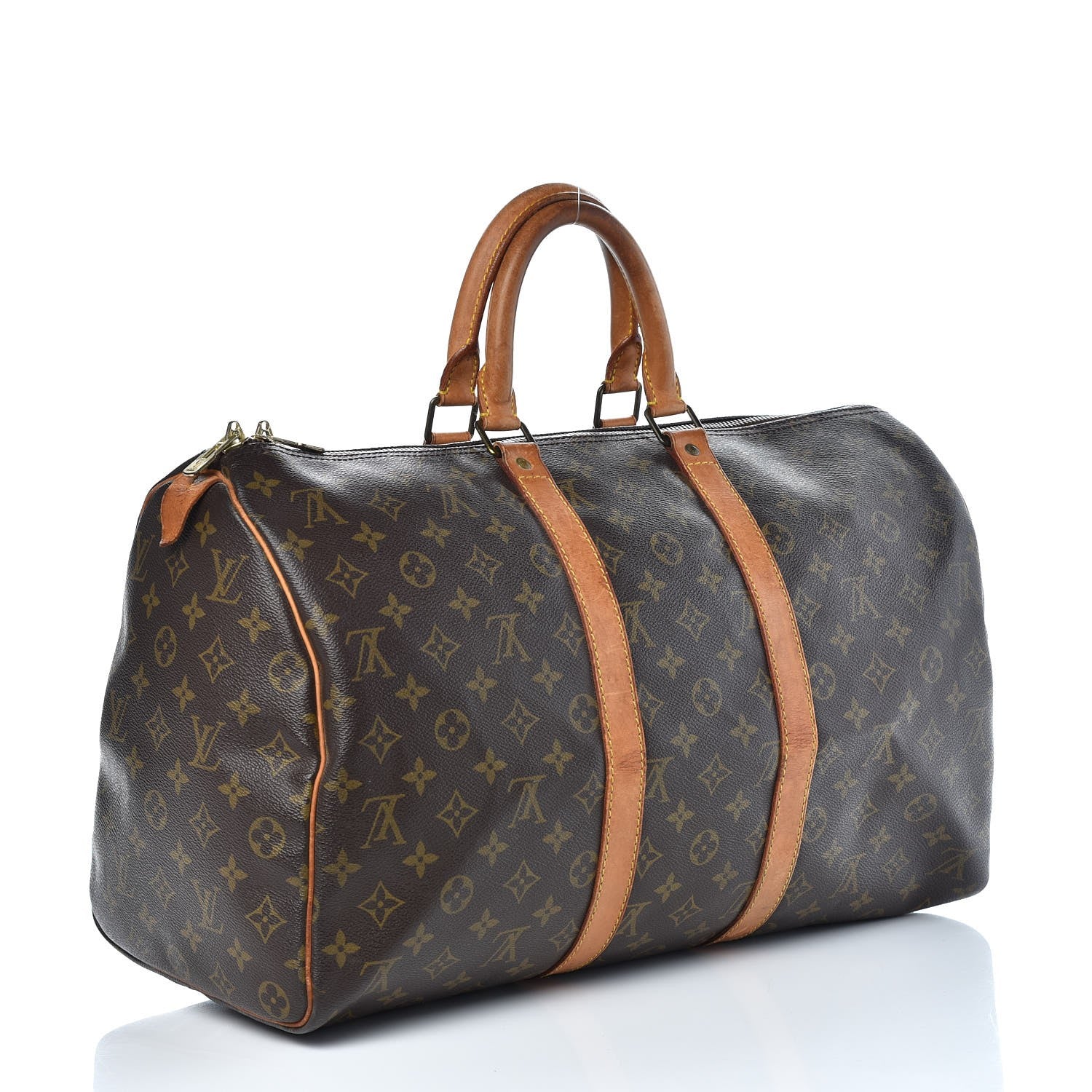 Louis Vuitton Monogram Keepall 45 3 of 14