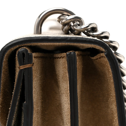 Gucci GG Supreme Monogram Small Dionysus Shoulder Bag Taupe 12 of 13