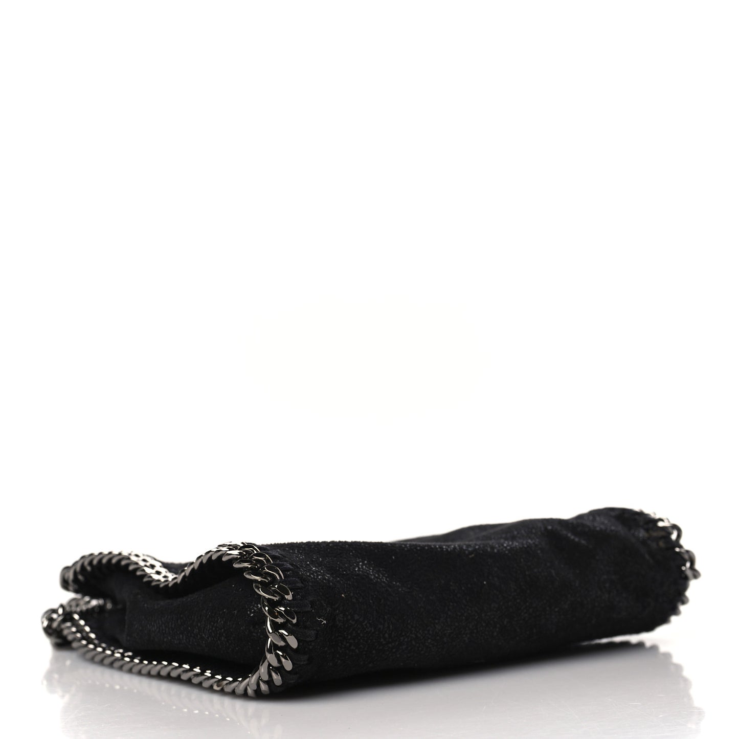 Shaggy Deer Tiny Falabella Tote Black