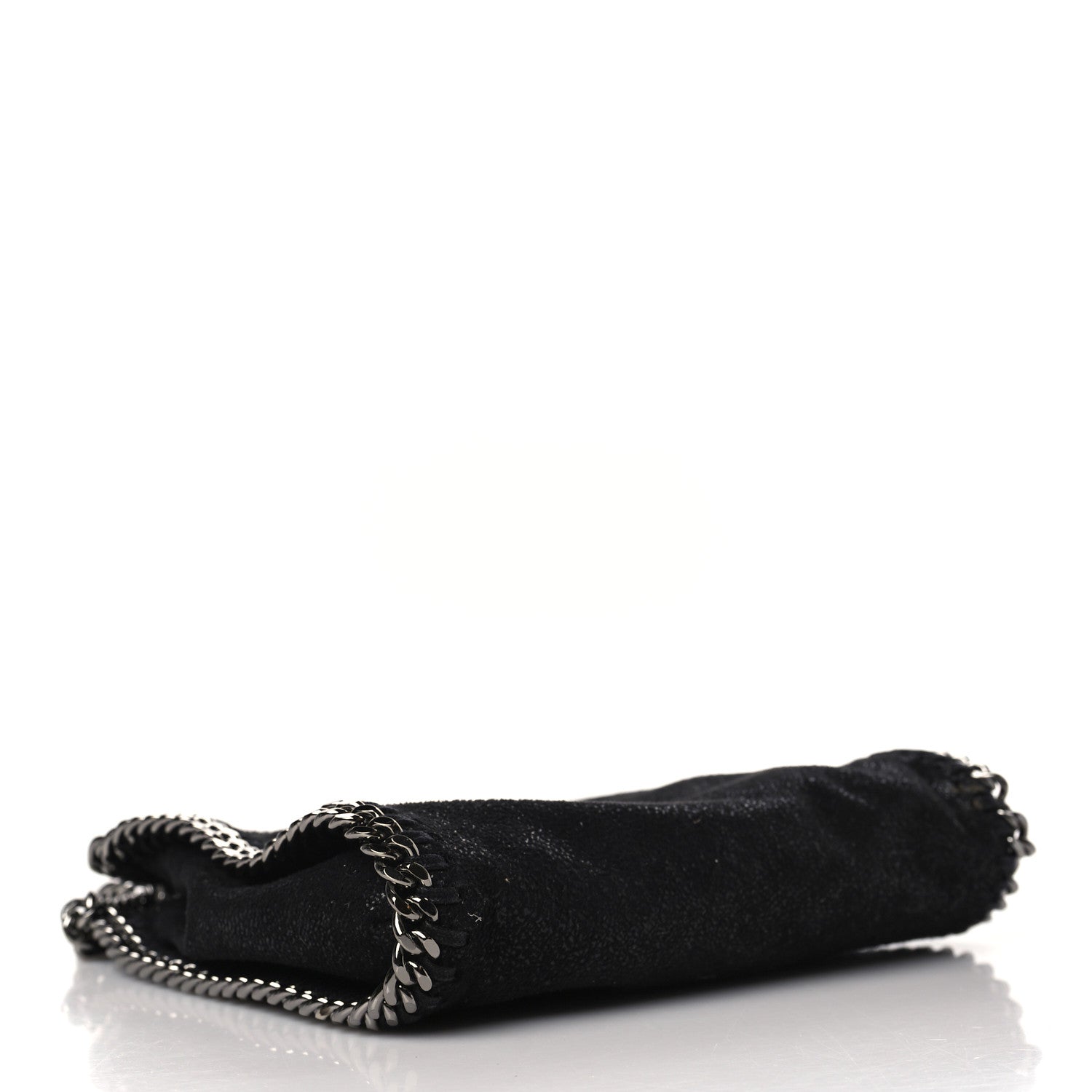 Stella McCartney Shaggy Deer Tiny Falabella Tote Black 4 of 10