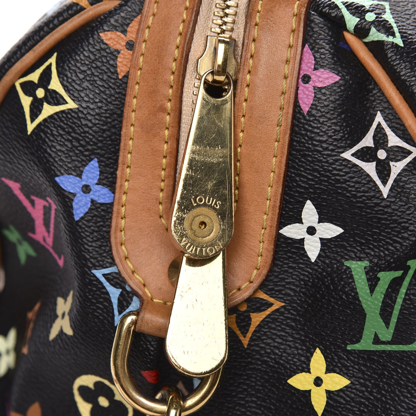Monogram Multicolor Courtney GM Black