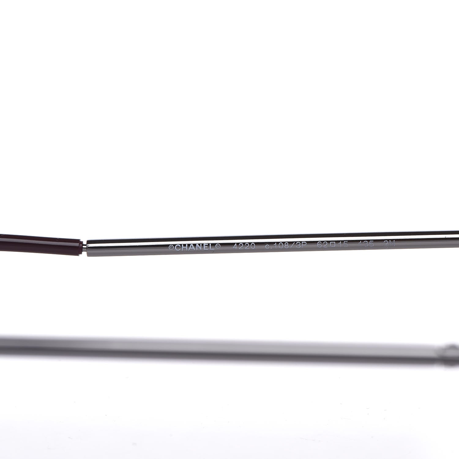 Chanel Metal Spring Round Sunglasses 4220 Pink 5 of 8