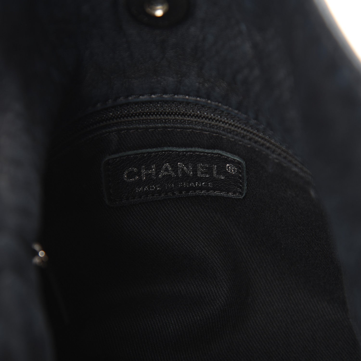 Chanel Lambskin Large Sharpei Shoulder Bag Black 6 of 10