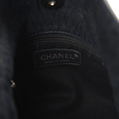 Chanel Lambskin Large Sharpei Shoulder Bag Black 6 of 10