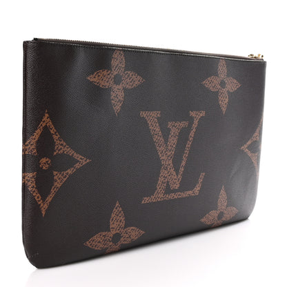 Louis Vuitton Monogram Pochette Cles XL 3 of 7