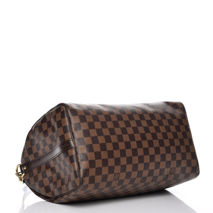 Louis Vuitton Damier Ebene Speedy Bandouliere 35 5 of 13