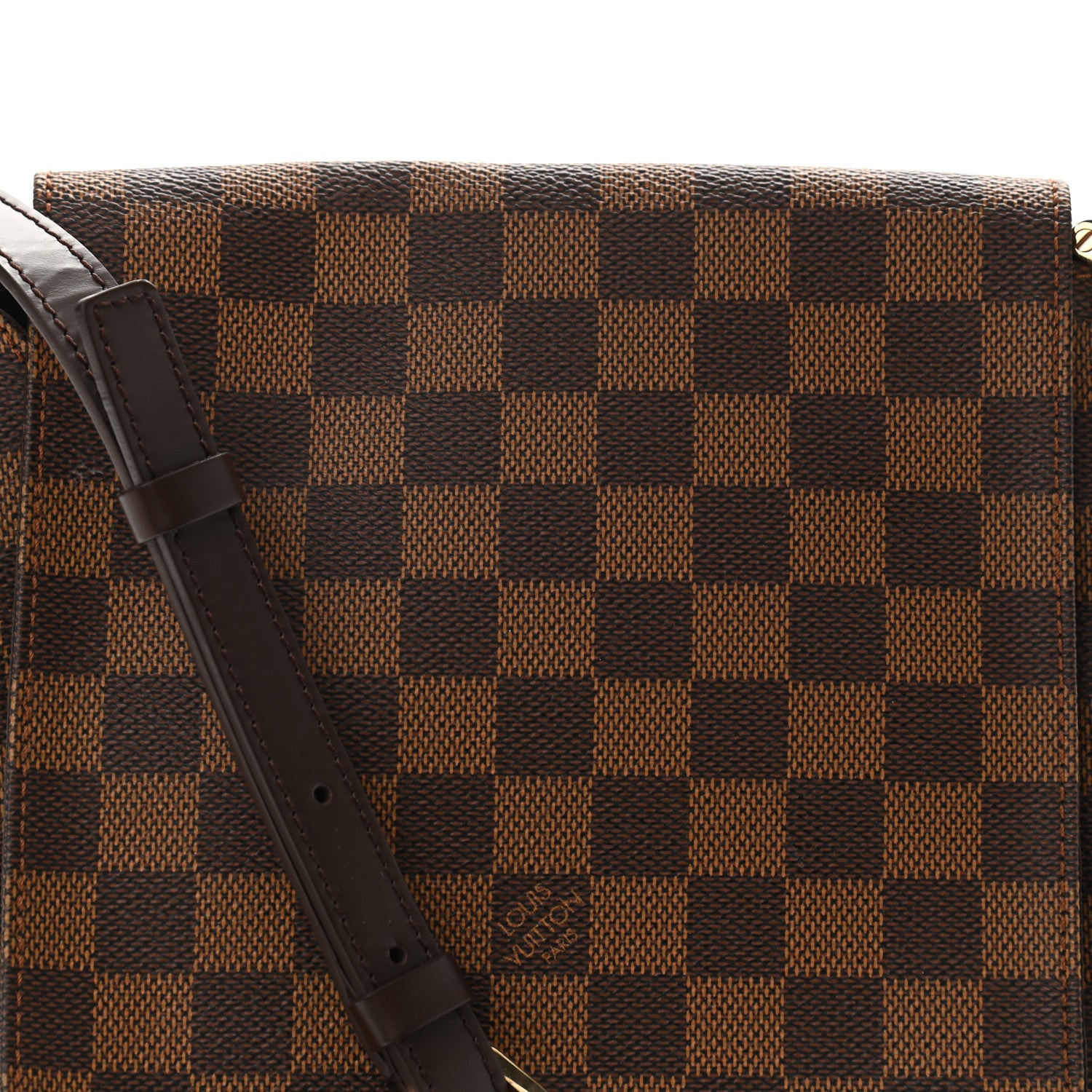 Louis Vuitton Damier Ebene Musette Salsa 8 of 10