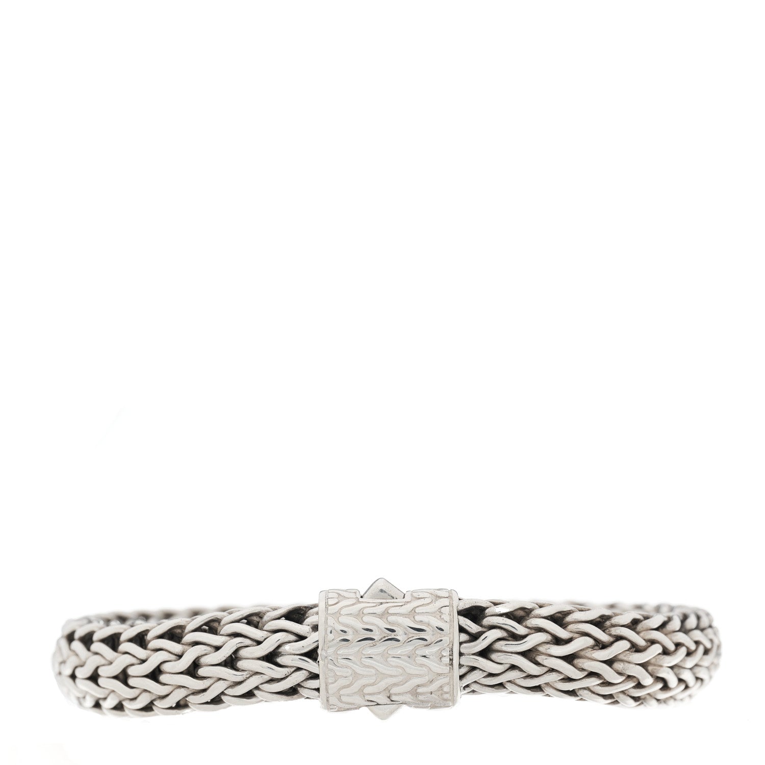John Hardy Sterling Silver 10.5mm Classic Chain Bracelet 1 of 3