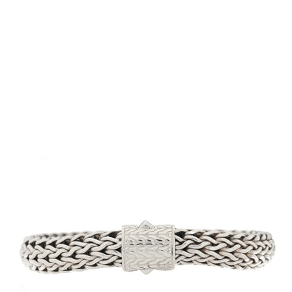 John Hardy Sterling Silver 10.5mm Classic Chain Bracelet 1 of 3