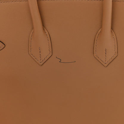 Hermes Swift In & Out Birkin 25 Biscuit 32 of 35