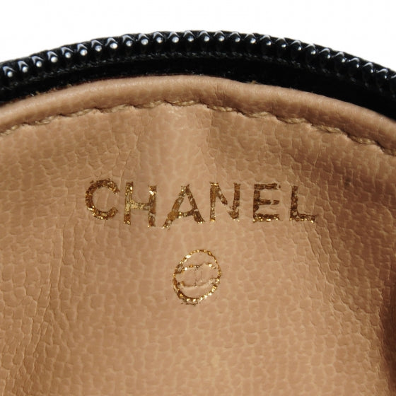 Caviar CC Coin Purse Black