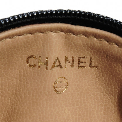 Chanel Caviar CC Coin Purse Black 7 of 9