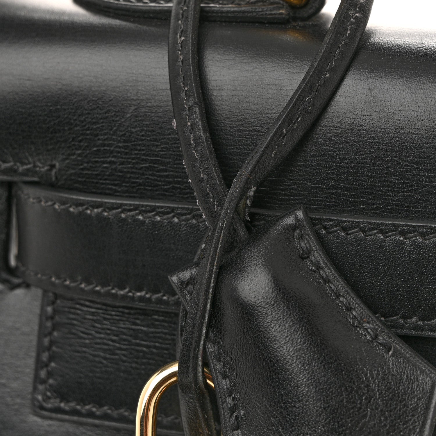 Hermes Box Kelly Sellier 32 Black 17 of 18