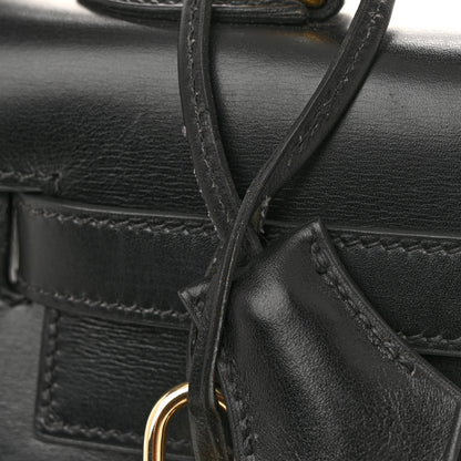 Hermes Box Kelly Sellier 32 Black 17 of 18