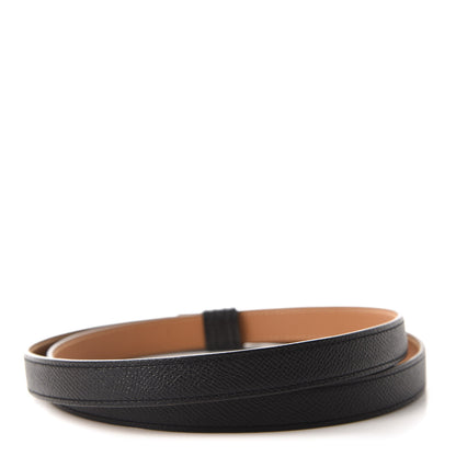 Hermes Epsom Kelly Belt Black 2 of 4