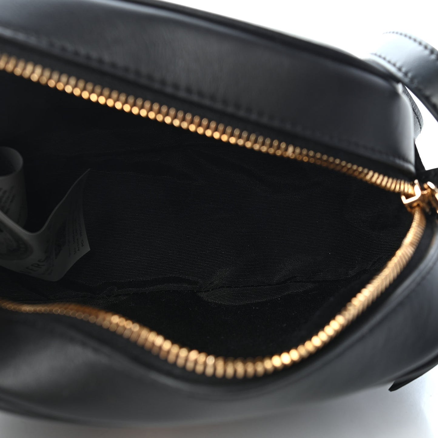 Nappa Virtus Camera Bag Black