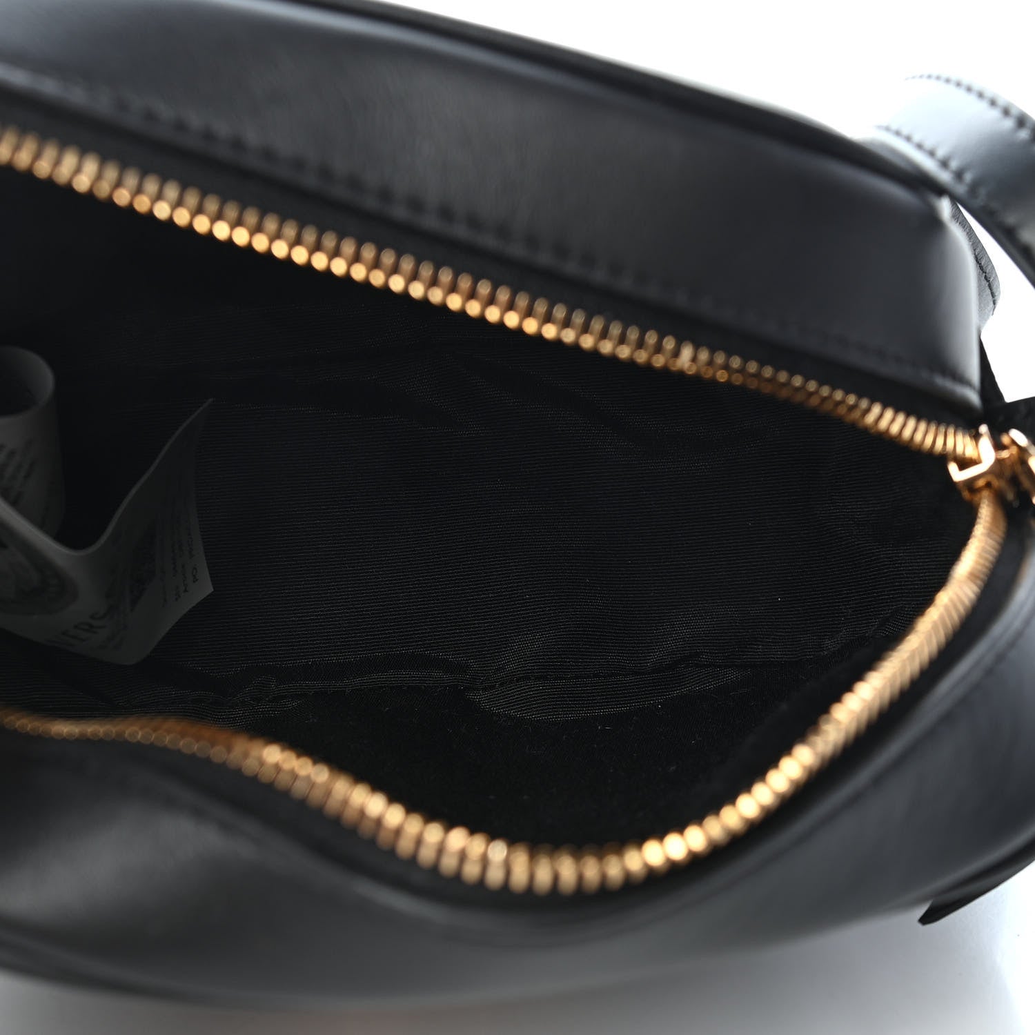 Versace Nappa Virtus Camera Bag Black 5 of 8