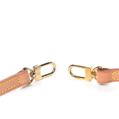 Louis Vuitton Vachetta 12mm Long Shoulder Strap 5 of 5
