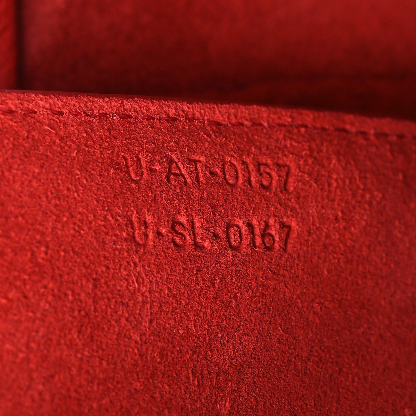 Grained Calfskin Micro Belt Bag Coquelicot