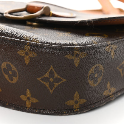 Louis Vuitton Monogram Saint Cloud MM 9 of 15