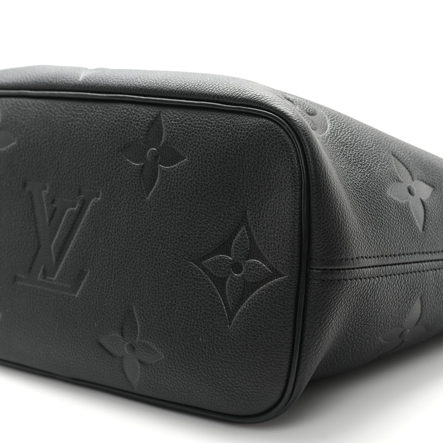 Louis Vuitton Empreinte Monogram Giant Wild at Heart Neverfull MM Black 10 of 11