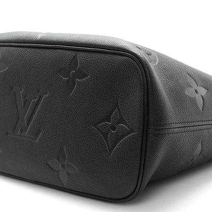 Louis Vuitton Empreinte Monogram Giant Wild at Heart Neverfull MM Black 10 of 11