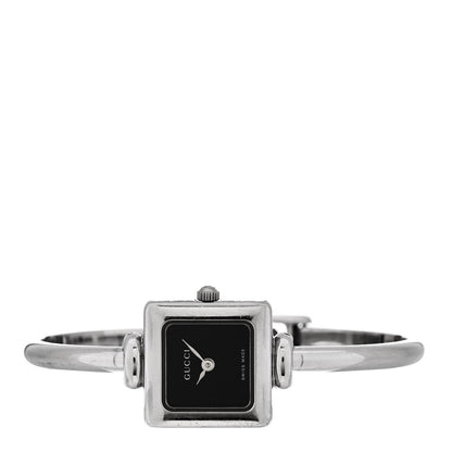 Gucci Stainless Steel 19mm 1900L Quartz Watch Black 2 of 4